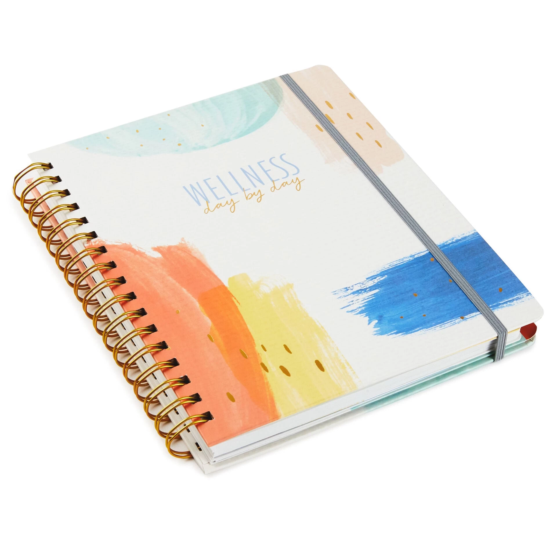 Hallmark Wellness Journal Spiral Notebook 3 Hallmark Wellness Journal Spiral Notebook