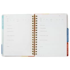 Hallmark Wellness Journal Spiral Notebook 8 Hallmark Wellness Journal Spiral Notebook -Toy Store Wellness Journal Spiral Notebook 1HWJ7043 04