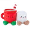 Hallmark Large Better Together Hot Cocoa And Marshmallow Magnetic Plush, 18" -Toy Store better