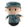 Hallmark Itty Bittys® Blue Camo Military Boy Plush -Toy Store bluecamoboy