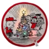 Hallmark Peanuts® Gang Holiday Sketch Light-Up Throw Pillow, 14.75" -Toy Store holidaypillow