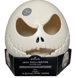 Hallmark Jack Skellington Motion Activated Talking Head Light And Sound By Disney Tim Burton's The Nightmare Before Christmas -Toy Store jack 1 5638cc8e 4935 42e7 a073 ae4f630623a8