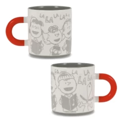 Hallmark Peanuts® Gang Caroling Speckled Mug, 16 Oz.